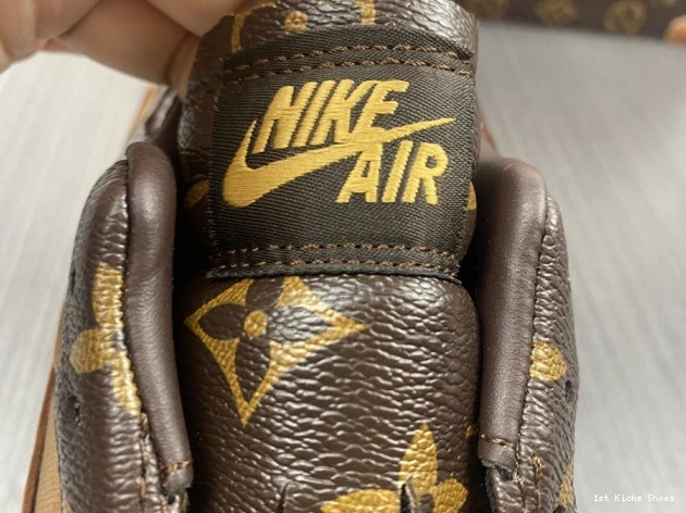 1st Kicks Shoes 1 Jordan OW LOW Air AJ1 x Off-Louis 0814